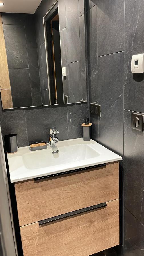 Appartement F2 Aux Glieres Bourg-Saint-Maurice Eksteriør bilde