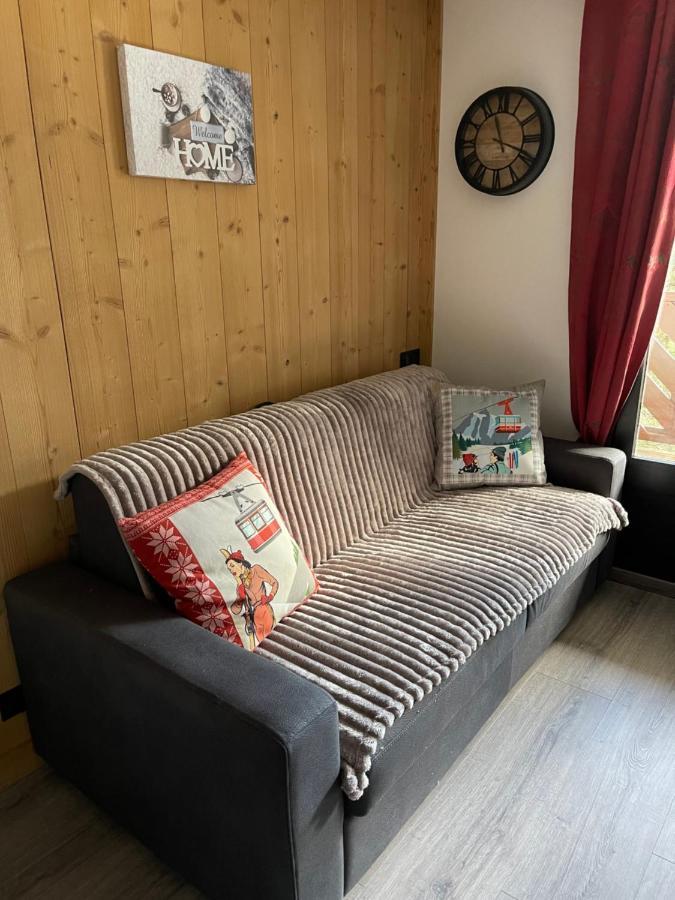 Appartement F2 Aux Glieres Bourg-Saint-Maurice Eksteriør bilde