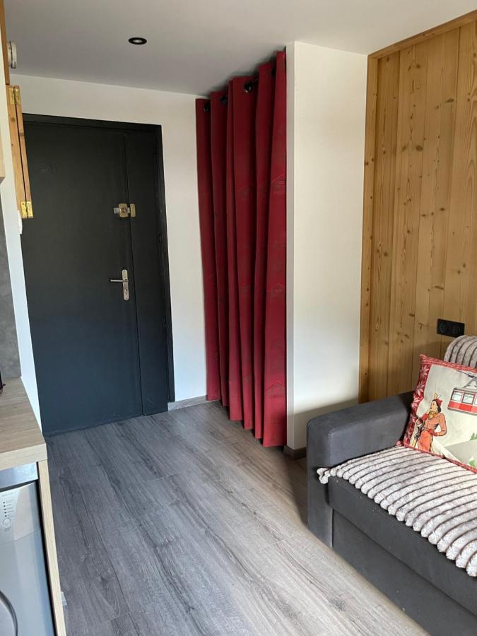 Appartement F2 Aux Glieres Bourg-Saint-Maurice Eksteriør bilde