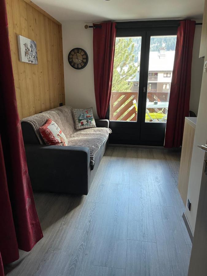 Appartement F2 Aux Glieres Bourg-Saint-Maurice Eksteriør bilde