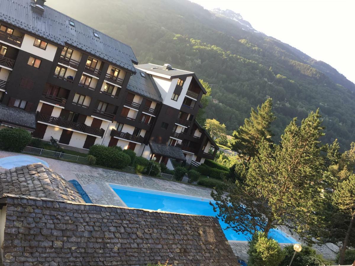 Appartement F2 Aux Glieres Bourg-Saint-Maurice Eksteriør bilde