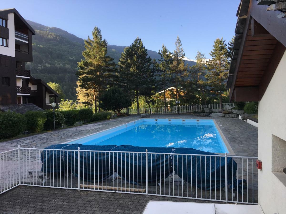 Appartement F2 Aux Glieres Bourg-Saint-Maurice Eksteriør bilde