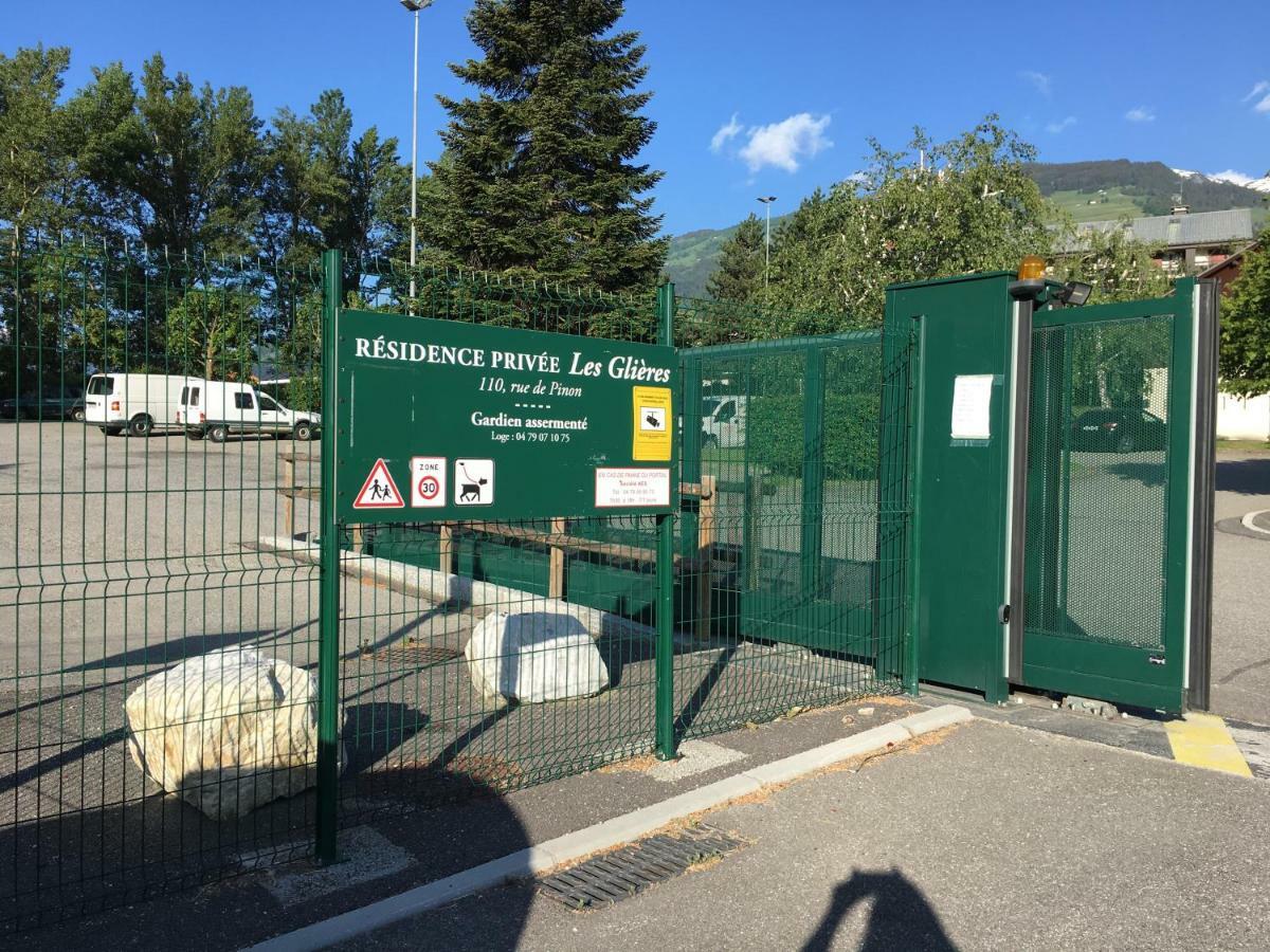 Appartement F2 Aux Glieres Bourg-Saint-Maurice Eksteriør bilde