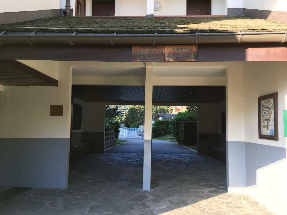 Appartement F2 Aux Glieres Bourg-Saint-Maurice Eksteriør bilde